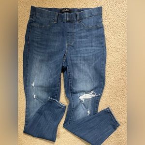 Judy Blue Skinny Fit Jeggings Jeans size 14W